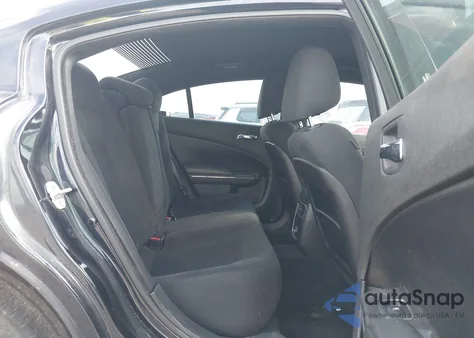 2012 Dodge Charger Se from USA, damaged, VIN 2C3CDXBG5CH260418